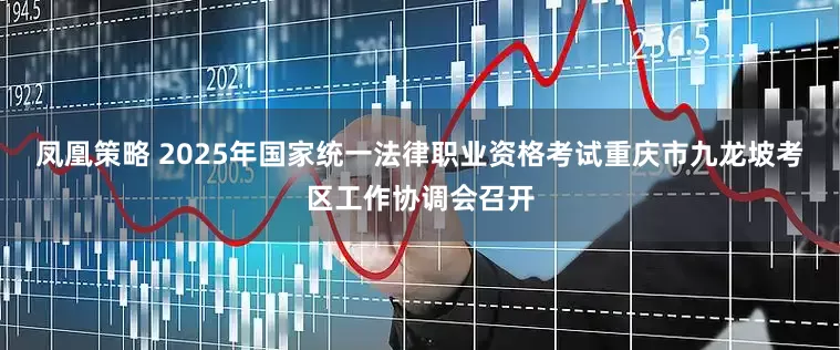 凤凰策略 2025年国家统一法律职业资格考试重庆市九龙坡考区工作协调会召开